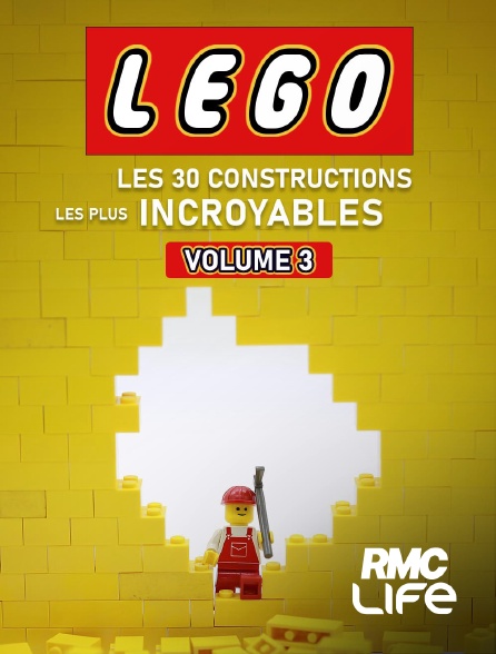 RMC Life - Legos : les 30 constructions les plus incroyables - volume 3