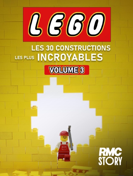 RMC Story - Legos : les 30 constructions les plus incroyables - volume 3