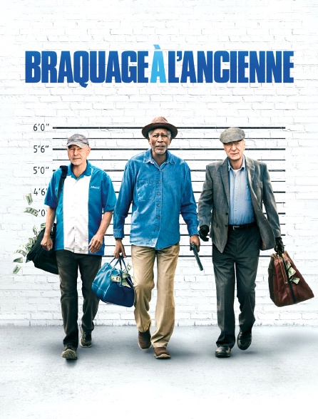 Braquage à l'ancienne