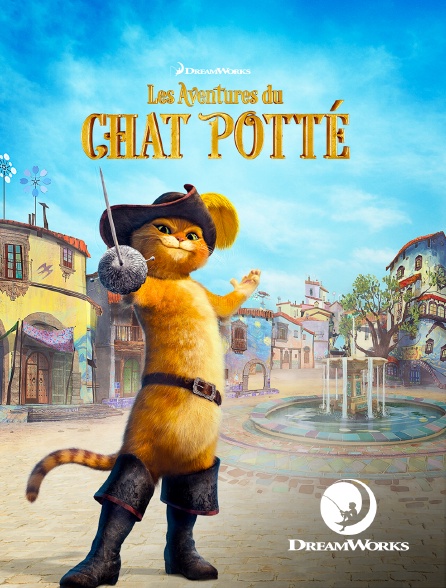 DreamWorks - Les aventures du Chat Potté