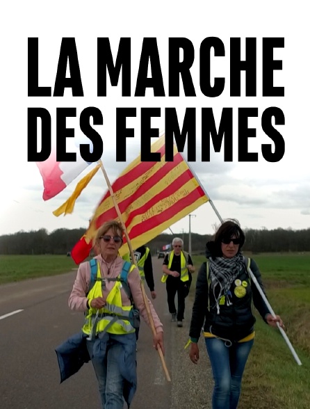 La marche des femmes