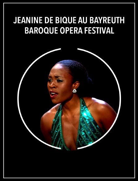 Jeanine de Bique au Bayreuth Baroque Opera Festival