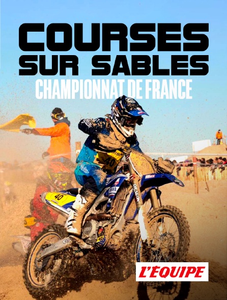 L'Equipe - Courses sur sables : Championnat de France