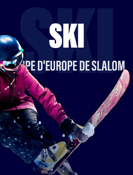 Coupe d'Europe de Slalom G. Morzine