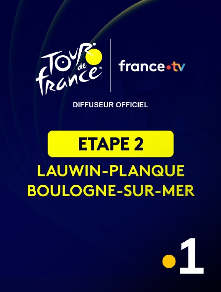 La 1ère Martinique - Cyclisme - Tour de France 2025 : étape 2 (Lauwin-Planque / Boulogne-sur-Mer)