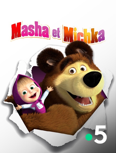 Masha et Michka en streaming gratuit sur France 5