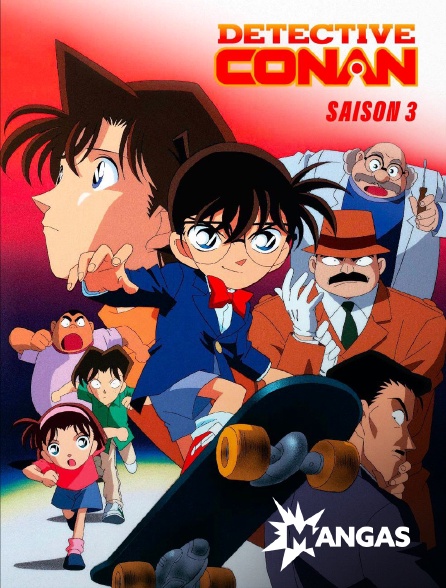 MANGAS - Détective Conan en replay