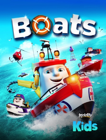 Molotov Channels Kids - Boats