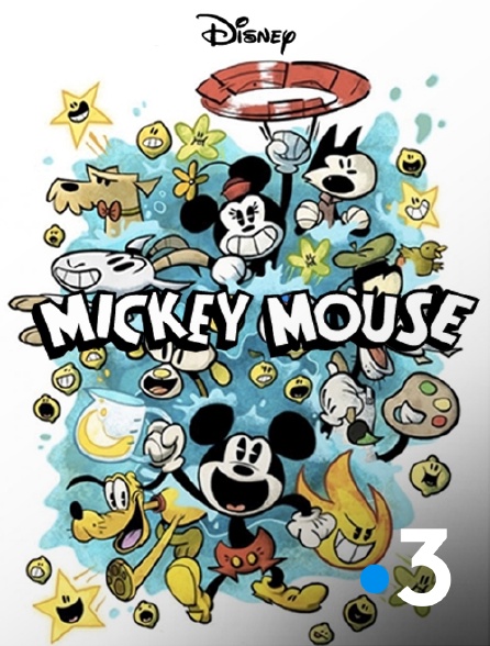 France 3 - Mickey Mouse