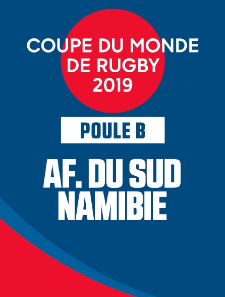 Coupe de monde de Rugby 2019 - Afrique du Sud / Namibie