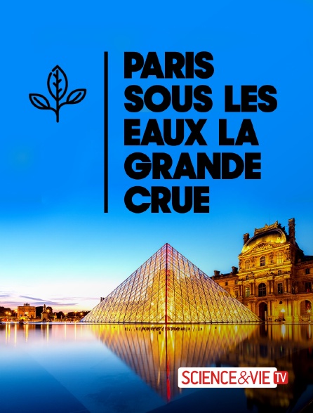 Science et Vie TV - Paris sous les eaux : la grande crue