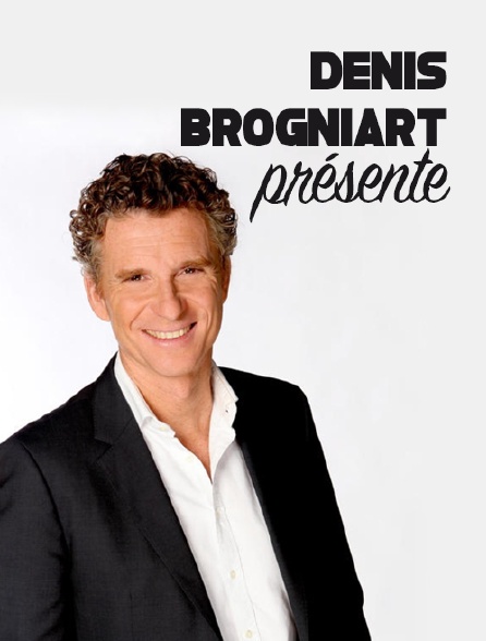 Denis Brogniart présente