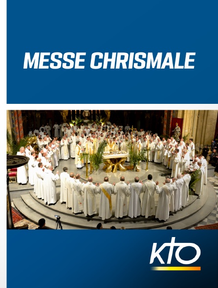 KTO - Messe chrismale du diocèse de Paris à l'église Saint-Sulpice