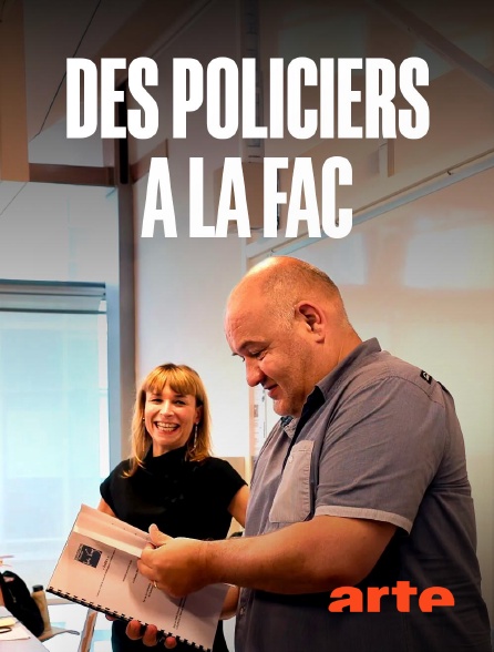 Arte - Des policiers à la fac