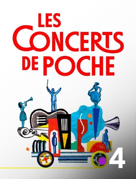 France 4 - Les concerts de poche