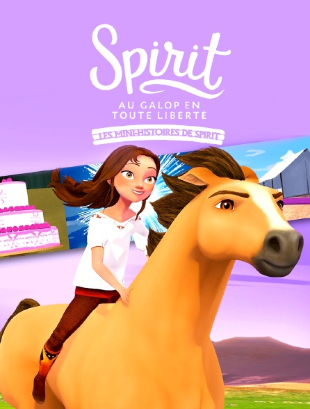 Spirit : Au galop en toute liberté - Les mini-histoires de Spirit