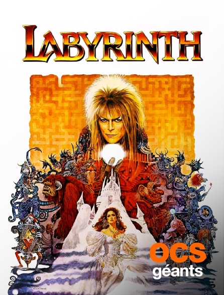 OCS Géants - Labyrinthe