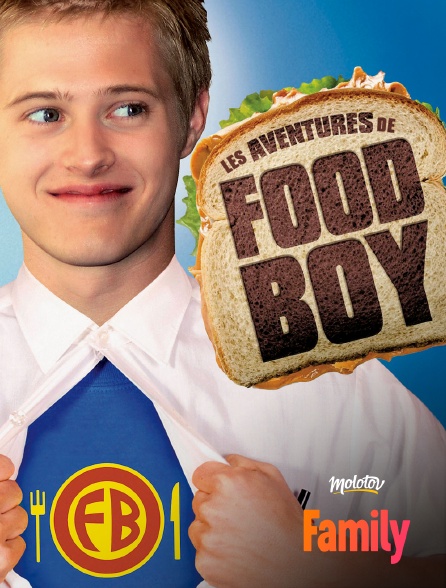 Molotov Channels Family - Les aventures de Food Boy