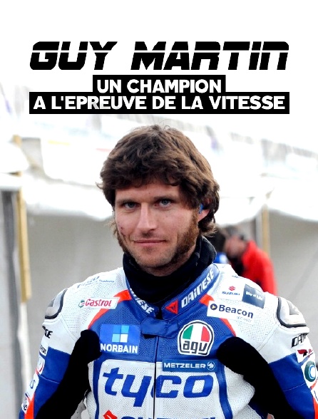 Guy Martin, un champion à l'épreuve de la vitesse