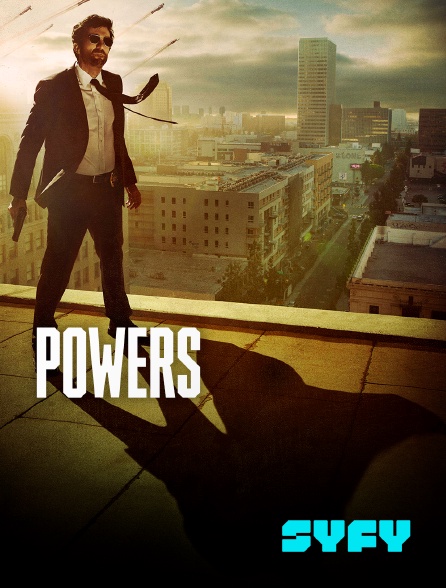 SYFY - Powers