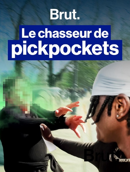 Brut - On a suivi une traque aux pickpockets à Paris