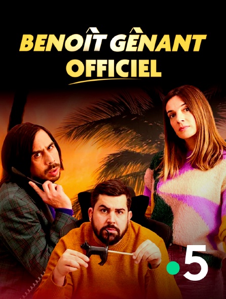 France 5 - Benoît Gênant Officiel