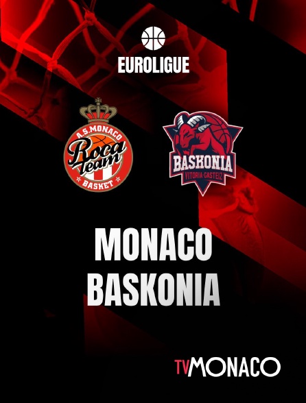 TV Monaco - Basketball - Euroligue masculine : As Monaco / Baskonia