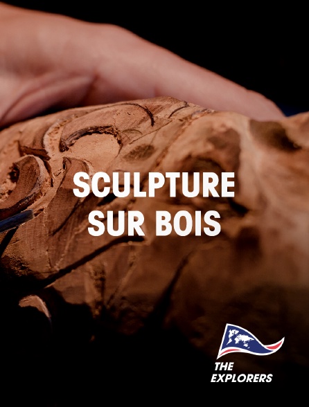 The Explorers - Sculpture sur bois