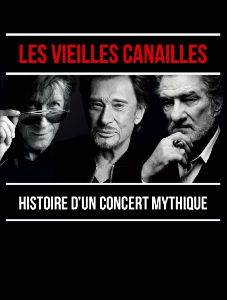 Les Vieilles Canailles - Histoire d’un concert mythique