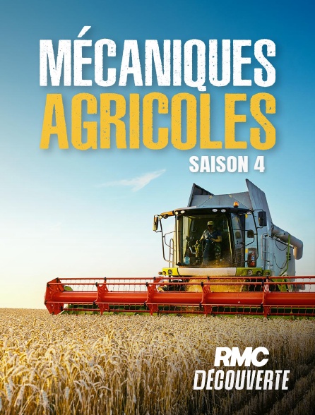 RMC Découverte - Mécaniques agricoles