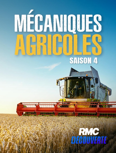 RMC Découverte - Mécaniques agricoles