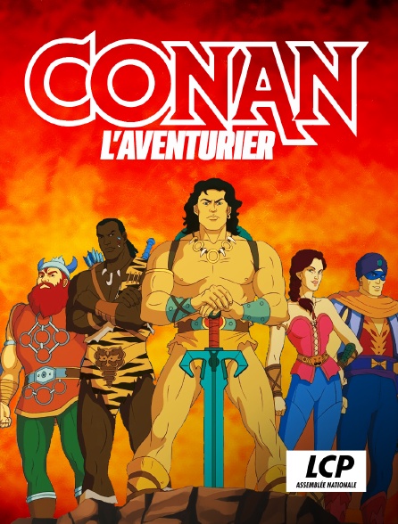 LCP 100% - Conan l'aventurier