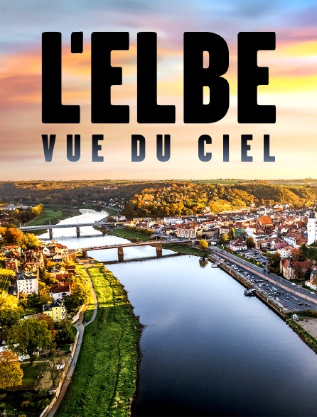 L'Elbe vue du ciel