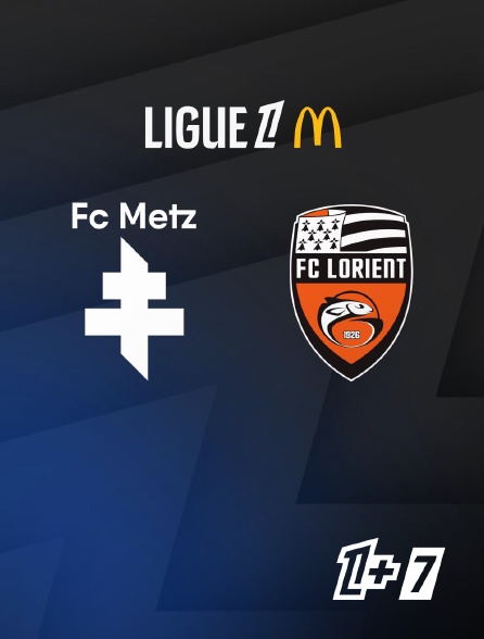 Match Metz / Lorient - 2025-2026 en streaming