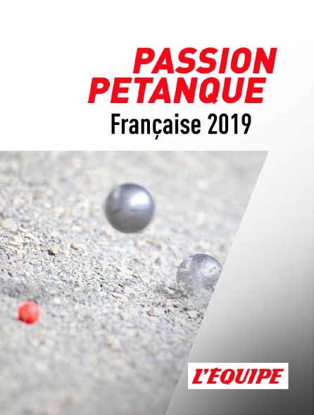 Passion Petanque Francaise En Streaming Sur L Equipe Molotov Tv