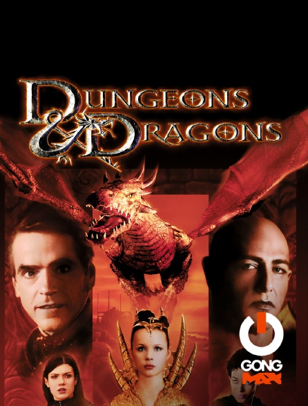 GONG Max - Donjons et dragons