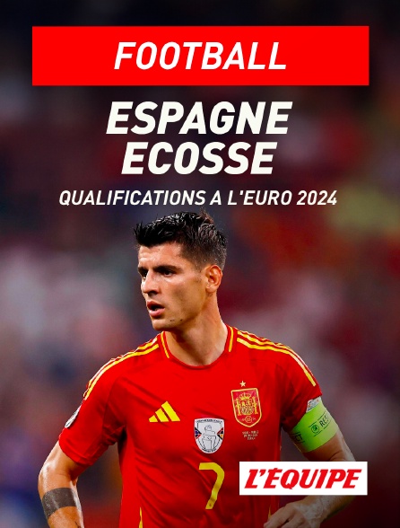 L'Equipe - Football - Qualifications à l'Euro 2024 : Espagne / Ecosse
