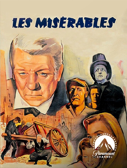 Paramount Channel - Les misérables