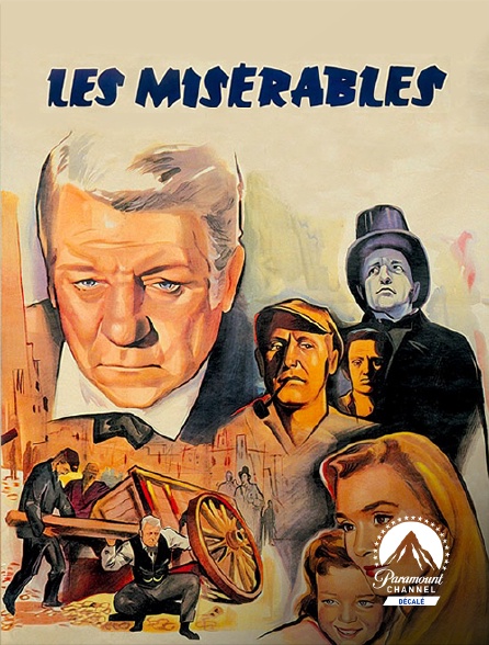 Paramount Channel Décalé - Les misérables