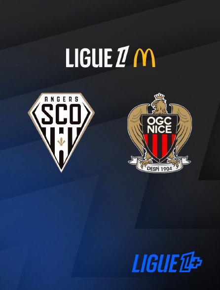 Match Angers / Nice - 2025-2026 en streaming