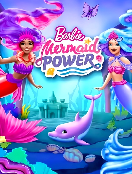 Barbie – Barbie Mermaid Power Poupée Sirène