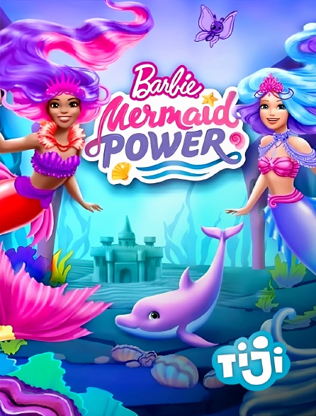 TIJI - Barbie : Mermaid Power