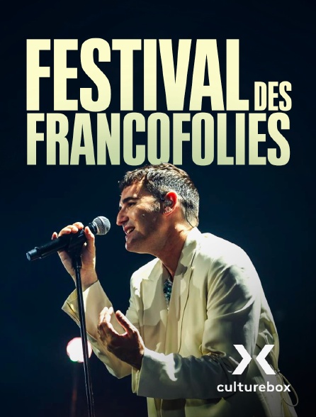 Culturebox - Festival des Francofolies