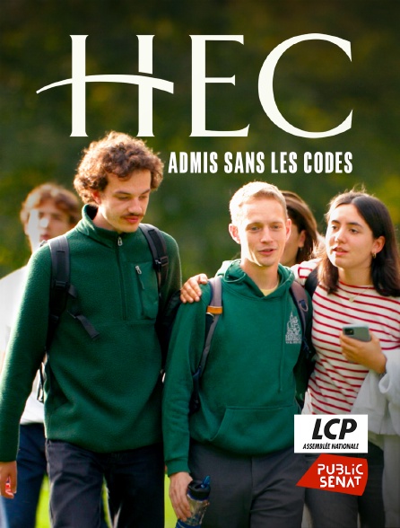 LCP Public Sénat - HEC, admis sans les codes