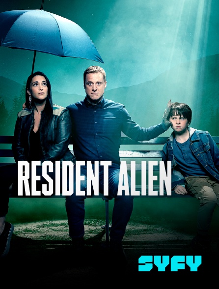 SYFY - Resident Alien