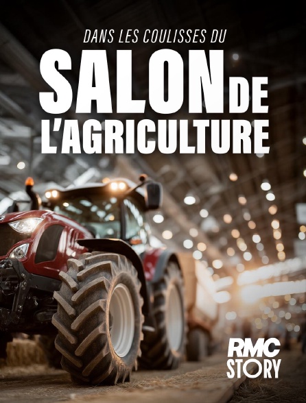 RMC Story - Dans les coulisses du salon de l'agriculture en replay