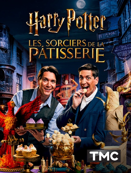 TMC - Harry Potter : Les Sorciers de la pâtisserie