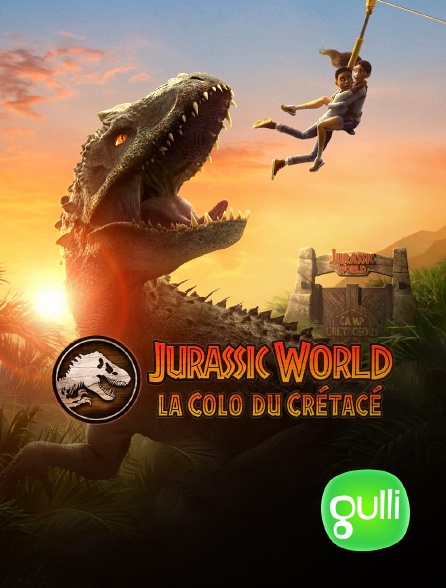 Gulli - Jurassic World : La Colo du Crétacé