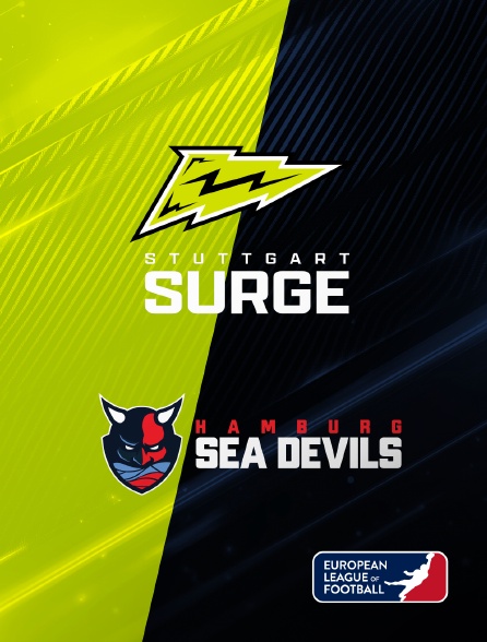 European League of Football ELF - Stuttgart Surge vs Hamburg SeaDevils