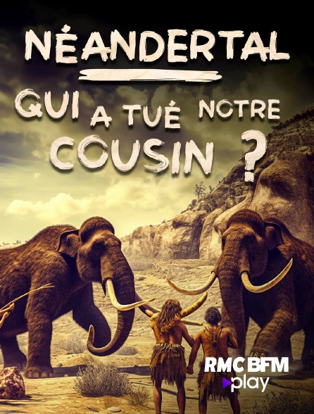 RMC BFM Play - Néandertal : qui a tué notre cousin ?